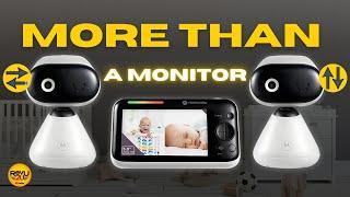 2 for 1 Baby Monitor - Motorola Baby Monitor PIP1610  REVIEW