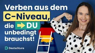 Erweitere deinen Wortschatz auf dem C1-Niveau I Deutsch lernen