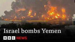 Israel bombs Yemen and Lebanon in further military escalation  BBC News