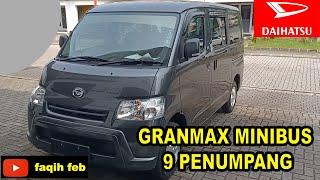Daihatsu Granmax Minibus 1.5 D PS 2022