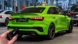 2022 Audi RS3 Limousine 400hp - Sound & Visual Review