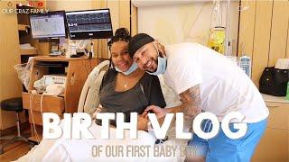 LABOR & DELIVERY VIDEO  OUR BABY BOY IS HERE