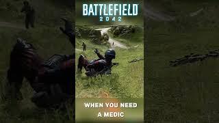 Battlefield 2042 ► When you Need a Medic #shorts