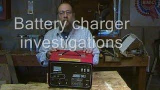 Battery charger investigations and repair rectifier test meter shunt problems