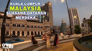 KUALA LUMPUR MALAYSIA  SUASANA DATARAN MERDEKA