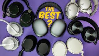 The BEST wireless headphones AirPods Max vs Sony XM5 vs Bose vs Sennheiser   VERSUS