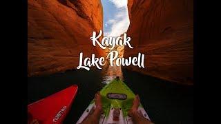 Kayaking Lake Powell and Antelope Canyon