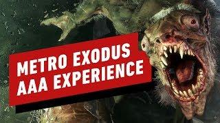 3 Things That Make Metro Exodus a AAA Shooter