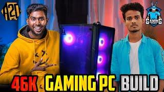 Unboxing new gaming pc  A2d pc factory  pc build under 50000 tamil  a2d pc build  #a2d