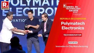 RBETA 2024 Tech Innovator Republic Recognition PolymaTech  Republic Business