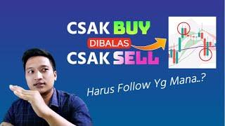 Teknik BBMA Forex - Setup CSAK Saling Lawan Apa Yg Harus Dilakukan?