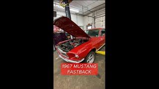 1967 Ford Mustang Fastback 428 Restomod Upgrade Preview V8 Speed and Resto Shop