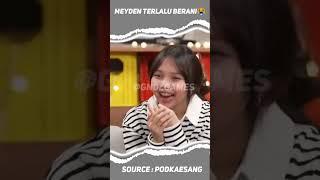 meyden ngefans sama Bu puan dan Mega Chan #meyden #catheez #rigen #kaesangpangarep #podcast