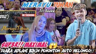 SUMP4H‼️AUTO KAGUM dgn SUARA ADLANI SAAT BAWAIN LAGU Merayu Tuhan TINGGINYA BIN BENINGFIX C4NDU