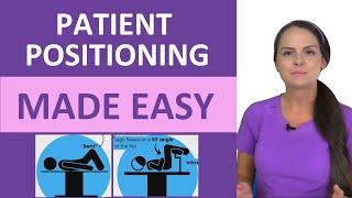 Patient Positioning Nursing Care  Nursing Fundamentals Next Generation NCLEX Review