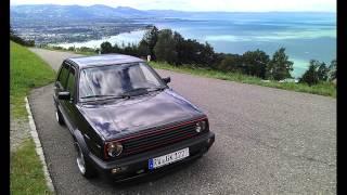 Mein Golf II GTI Edition One