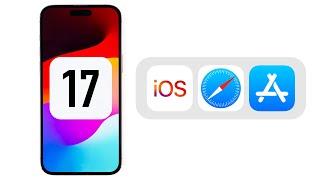 Apple kündigt Sideloading NFC Öffnung & mehr an iOS 17.4  Das müsst ihr wissen