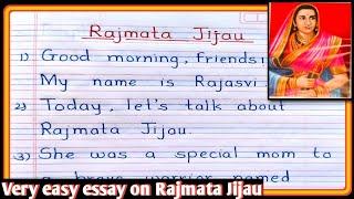 Rajmata jijau speech in englishRajmata jijau bhashan englishSpeech in english