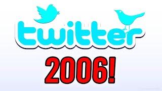 Here Is Twitter In THE PAST 2006 to 2021