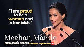 Meghan Markle motivational speech on Women Empowerment  Womens Month motivational speech