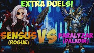  Sensus  WoW Rogue PvP Dueling  Rogue vs. Ret Paladin Extra Duels WoW WoD PvP Duels