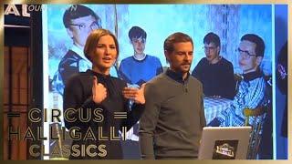 Jeannine Michaelsen & Elton spielen PowerPoint Karaoke  Circus HalliGalli Classics  ProSieben