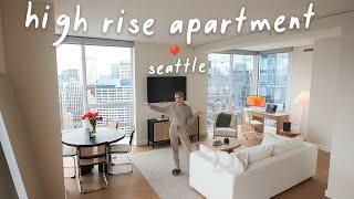 What $5500 Per Month Gets You In Seattle  My Luxury High Rise Apartment Tour