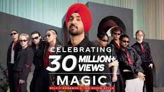 Coke Studio Bharat  MAGIC  Diljit Dosanjh x The Quickstyle