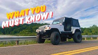 Essential Tips Before Lifting Your Jeep TJ ?