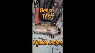 How to test a Start motor #fbreel #diy #mechanic #reel