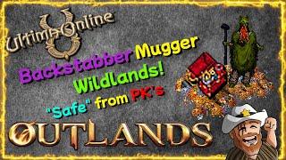 Pwnstarrs Backstabber  Mugger Template for WILDLANDS BEST MMORPG Ultima Online 2024 UO OUTLANDS