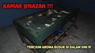 SEREM  SERING BAU BUSUK DI KAMAR JENAZAH RUMAH SAKIT ANGKER JAWA TENGAH 