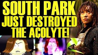 SOUTH PARK JUST DESTROYED THE ACOLYTE & LESLYE HEADLAND THIS IS BIGGER THAN THE PANDERVERSE