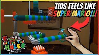 Rescue The Holes  Mixed Reality Super Mario