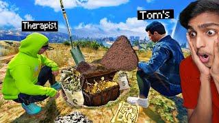 GTA 5 RP  We Found The *SECRET* Rare TREASURE  MALAYALAM