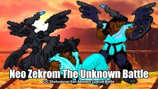 M.U.G.E.N Battle Neo Zekrom The Unknown Battle