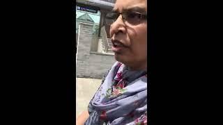 Punjabi Girl Fighting in CANADA