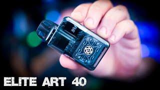  Thelema Elite Art 40 Pod Kit by Lost Vape   DampfWolke7