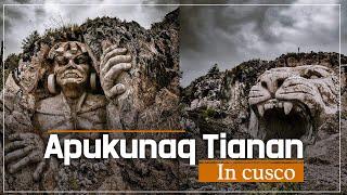 Apukunaq Tianana a new artistic monument In Cusco