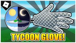 Slap Battles - How to get TYCOON GLOVE + PLATE MASTER BADGE ROBLOX