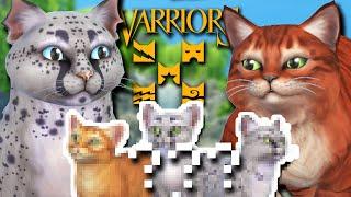 What if ASHFUR and SQUIRRELFLIGHT Had Kittens?  Warrior Cats Kittens Spin-Offs