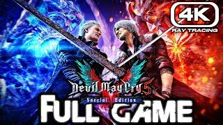 DEVIL MAY CRY 5 Gameplay Walkthrough FULL GAME 4K 60FPS Ray Tracing No Commentary