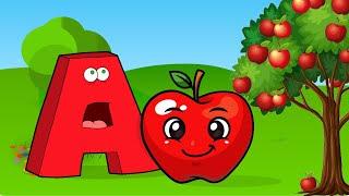 A for AppleB for Ball a for  छोटे बच्चों की पढ़ाई kids class#toddlers #kidssong #abcdsongs