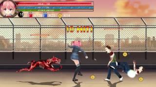 Ryona Fighting girl Sakura R Stage 7