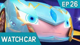 KidsPang Power Battle Watch Car S1 EP.26 Battle of Ice and Flame