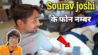 Mr. Indian hacker meet up with Sourav joshi. Hidden fact. Sourav joshi phone  Number public 