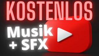 Kostenlose Musik und Effekte für YouTube Videos herunterladen und nutzen