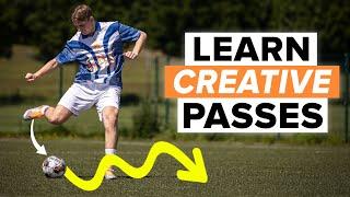 EASY TO LEARN creative passes - midfielder tutorial