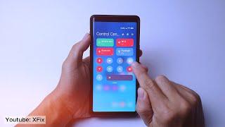 How To Change Control Center in Android