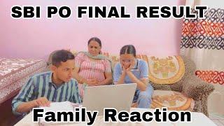 SBI PO Final Result family reaction 1st attempt